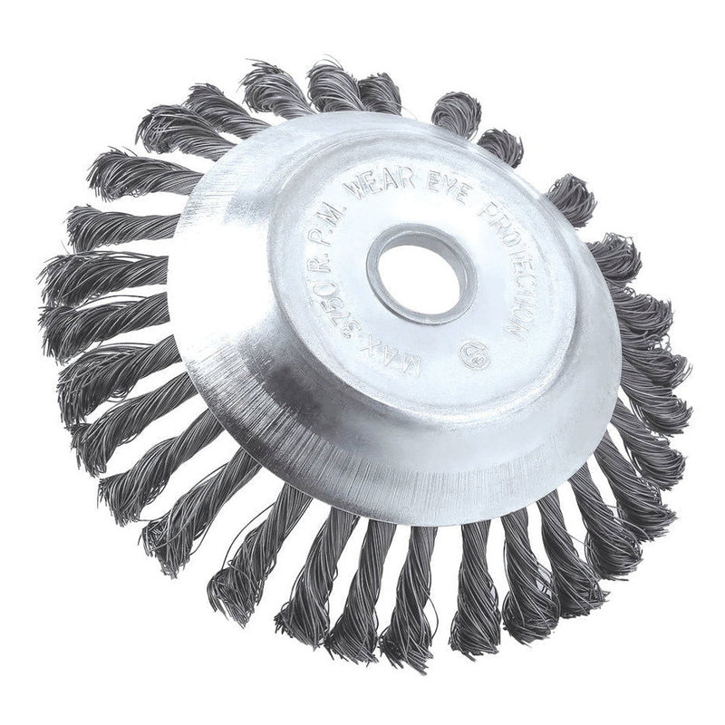 Wire Brush Heads - Universal Fitting - AMAIreland - 