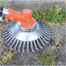 Wire Brush Heads - Universal Fitting - Diameter: 175mm