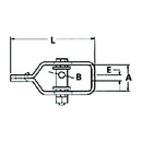 Wire Rope Tensioner (Galvanised) - Medium - AMAIreland - 