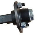 Stub Axle without Brake - Square 40mm x 200mm