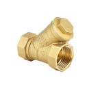 Y-Shaped Brass Strainer Filter - 3/4" BSP Thread Female (Economy)