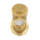 Y-Shaped Brass Strainer Filter - 1/2" BSP Thread Female (Economy)