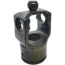 Triangular Outer Tube Yoke End for Wide Angle Shaft - CAT 6 - (Tube Fitment - 54mm)