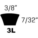 Z25 Rubberized Belt - AMAIreland - 