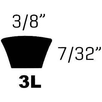 Z41 1/2 Rubberized Belt - AMAIreland - 