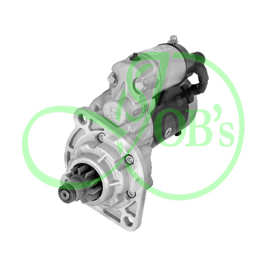 Zetor Gear Reduction Starter Motor - 11 Teeth - R/H - AMAIreland - 