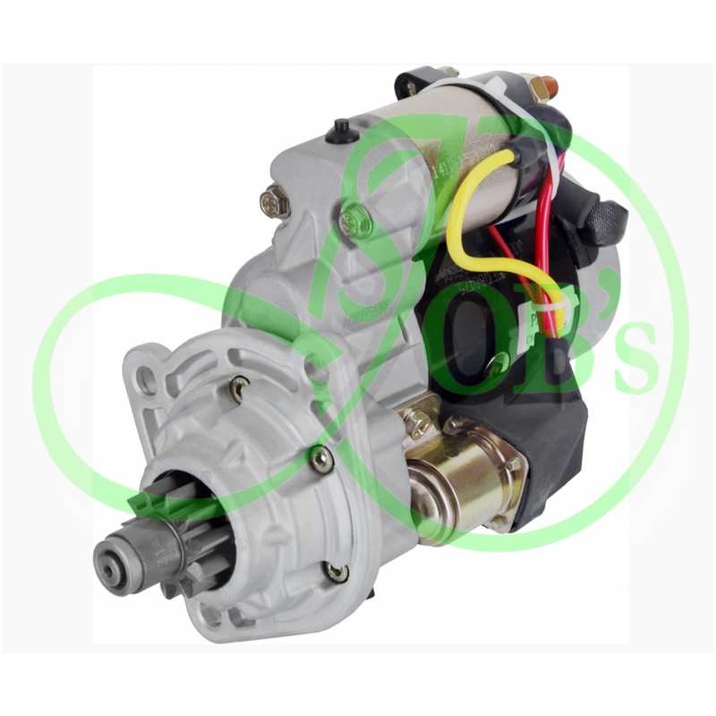 Zetor Gear Reduction Starter Motor - 11 Teeth - R/H - AMAIreland - 