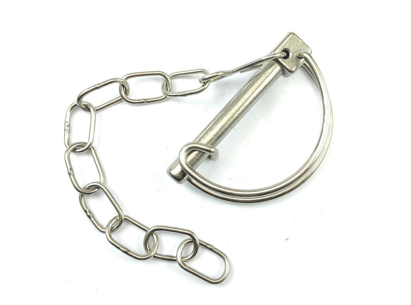 Square Linch Pin with Chain - Spare Part for Art.0SL2058
