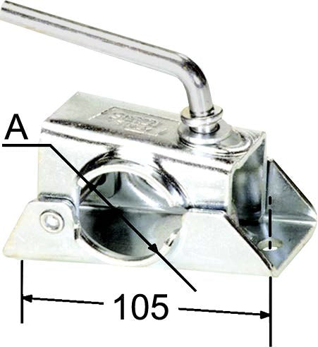 Wheel Jack Bracket Ø 35mm