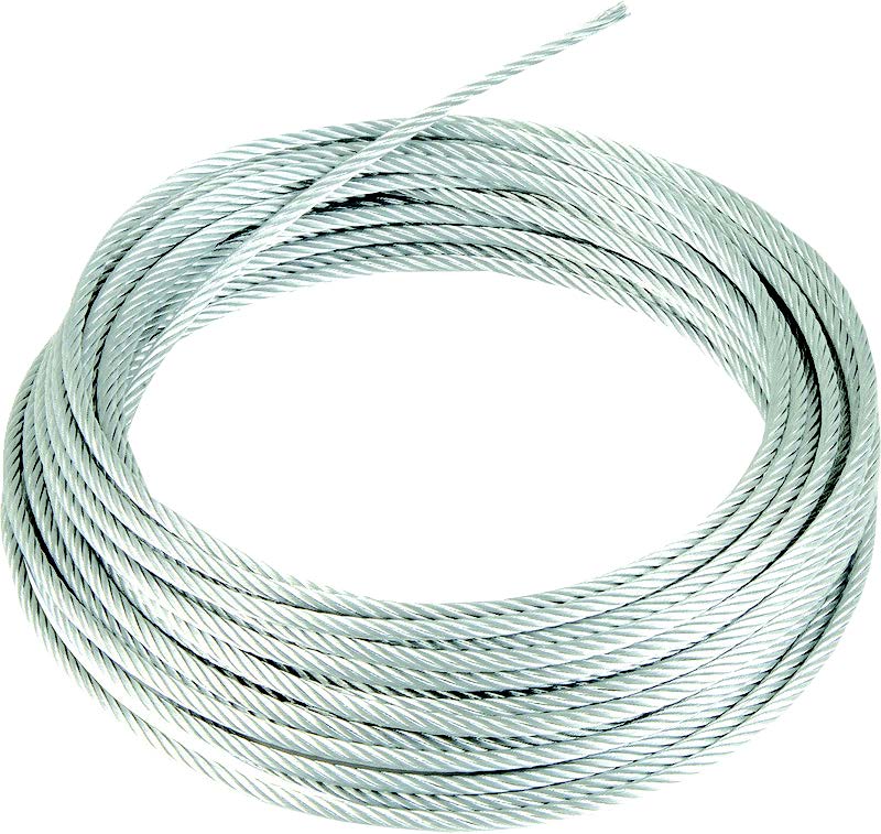 Galvanised Wire Rope / Cable - 42 Wires