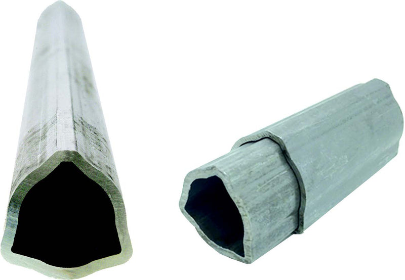 Triangular Profile Tubing - BY-PY Type - CAT 5 - Thickness 3mm