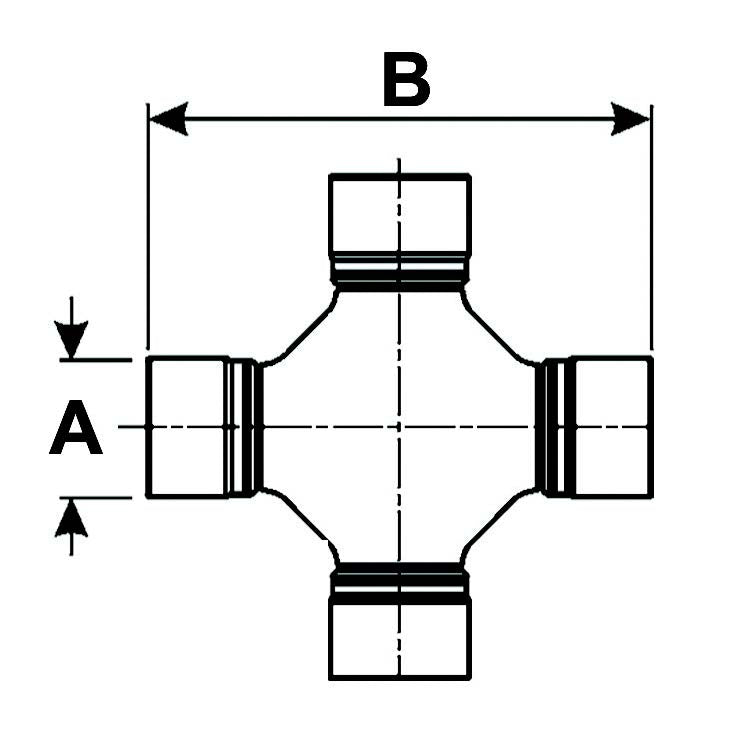 Cross Unit - 29mm x 80mm