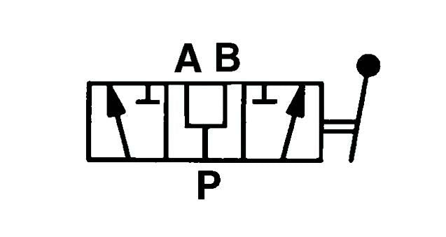 3 Way Flow Divertor 3/8"BSP