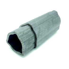 Shafts with Triangular Tubing -  CAT 8