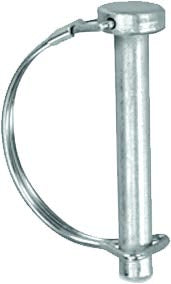 Rear Hinge - Safety Linch Pin
