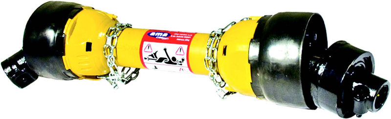 Shaft with Triangular Tubing - with Overrun Clutch Attachment CAT 6