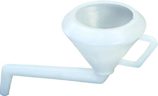 02232 - Funnel with 90° Extension