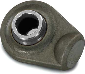 Top Link Ball End - Weld on Type 38mm Base - Ø 25.4mm
