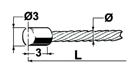 Accelerator Cable - Cylinder Head