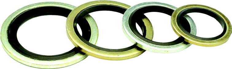 Bonded Washers 3/4" - Pack of 30