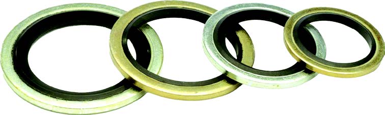 Bonded Washers 1 1/4" - Pack of 25