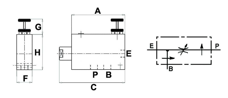 Priorty Valve 1/2"