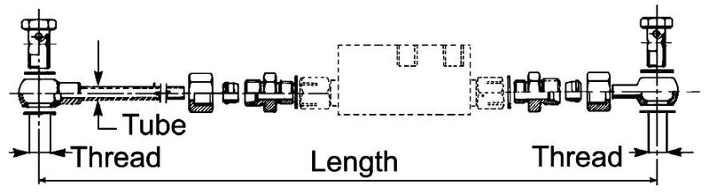 Check Valve Kit - 1/4"BSP