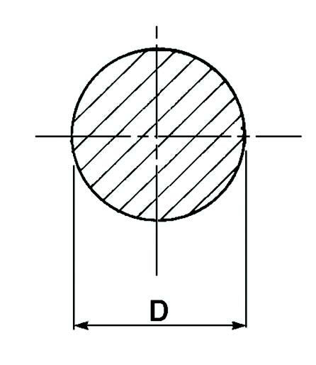 Steel Chrome Bar for Cylinder