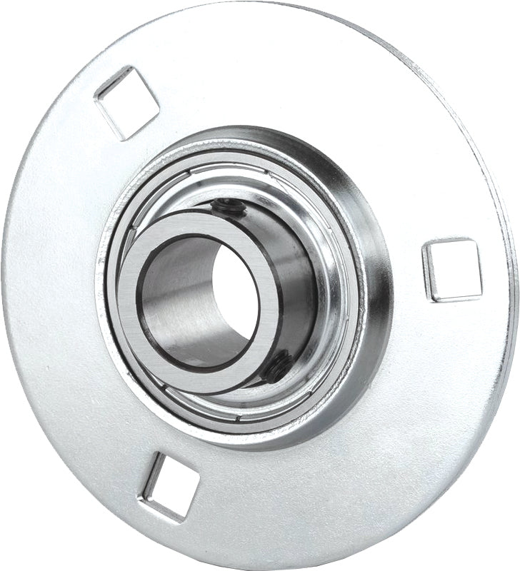 SBPF Series Pressed Steel Round Flange Bearing Self Aligning - SBPF205