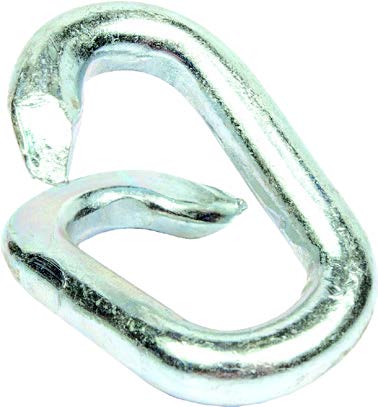 Chain Repair Lap/Split Link - Galvanised - Ø 10mm