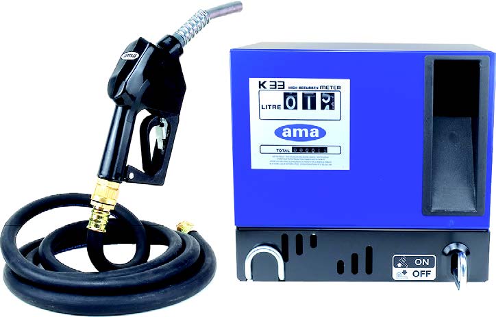 230V Fuel Transfer Pumps c/w Counter Meter 09317
