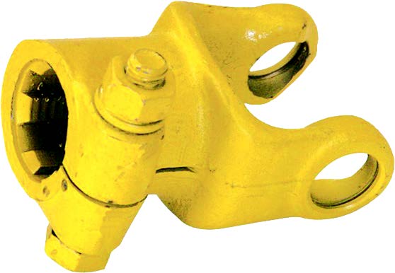 Splined Yoke End with Bolt Clamp - BY-PY Type