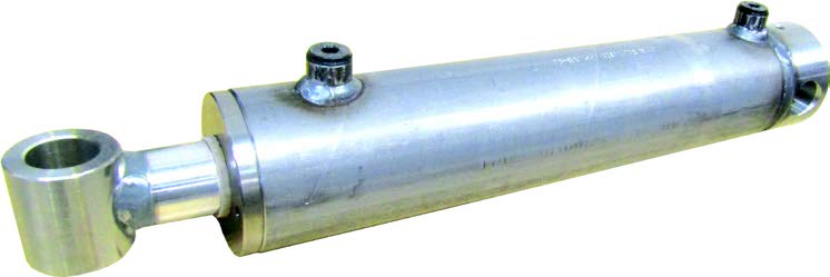 Double Acting Hydraulic Cylinders with Ends - Rod 32mm