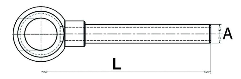 Banjo Eye Coupling - Medium 3/8"