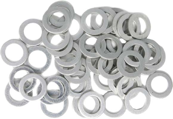 Aluminum Washers 14mm x 20mm - Pack of 100