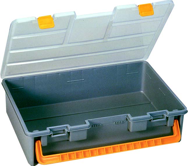 Storage Box with Handle - 9 Compartments