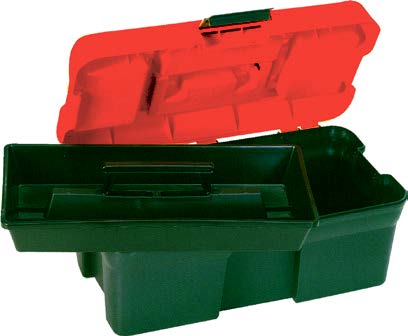 Plastic Tool Box with Handle