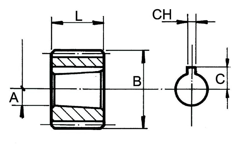 Group 2 Drive Gears - 14.5mm