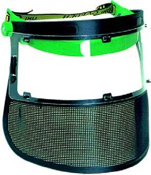 13350 Visor with Clear & Net Screen