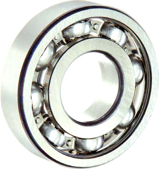 6208-ZZ Radial Ball Bearing - Steel Seal