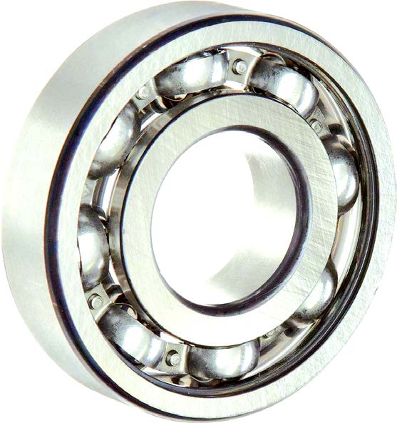6206-ZZ Radial Ball Bearing - Steel Seal