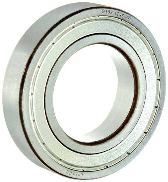 Radial Ball Bearing - Steel Seal - 6302-ZZ
