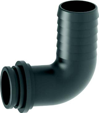 Hose Tail for Fly Nut 90° - 1 1/2"BSP