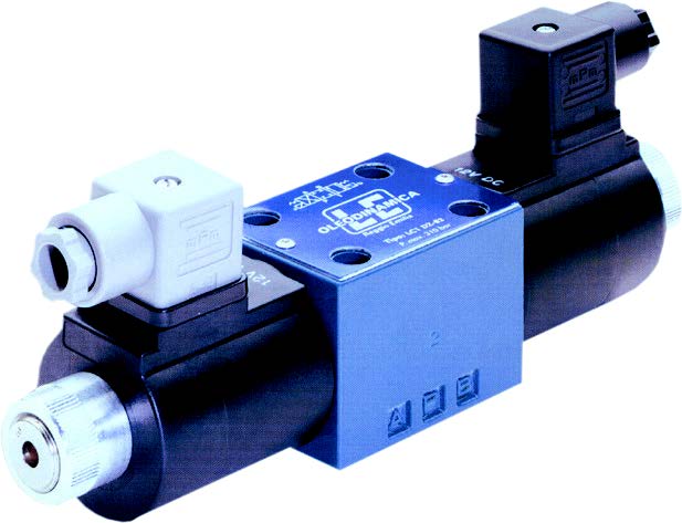 Cetop 3 Directional Control Valves - 12VDC - 2 Coil