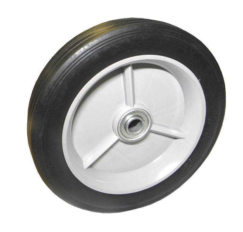 Rubber Wheel with Bearing