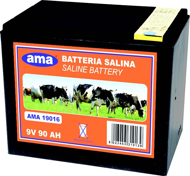 Electric Fence Batteries - 9V (Zinc Carbon) - 130Amp