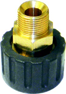 Power Washer Fittings - Male 26824