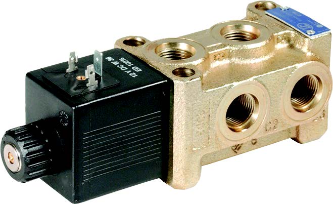 Stackable Circuit Selector Valve Double Acting - 12Way -12VDC