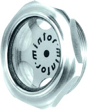 Aluminum Oil Level Plug 1/4"