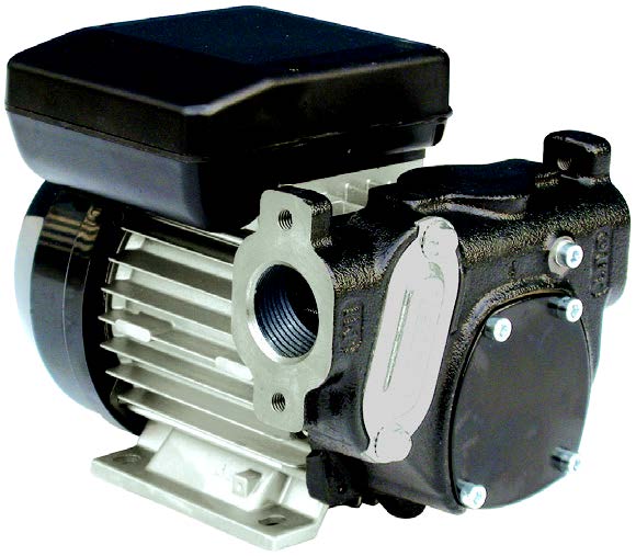 Diesel Self Priming Rotary Electric Vane Pump 34004